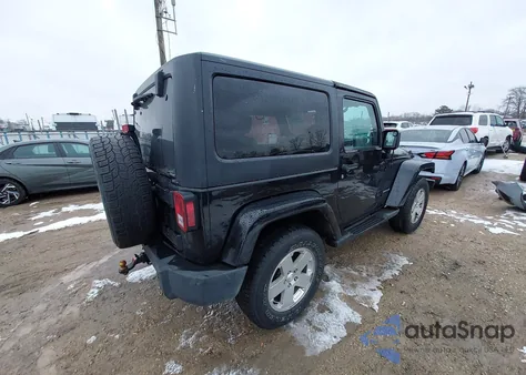 2011 Jeep Wrangler Sahara from USA, damaged, VIN 1J4AA5D16BL626035